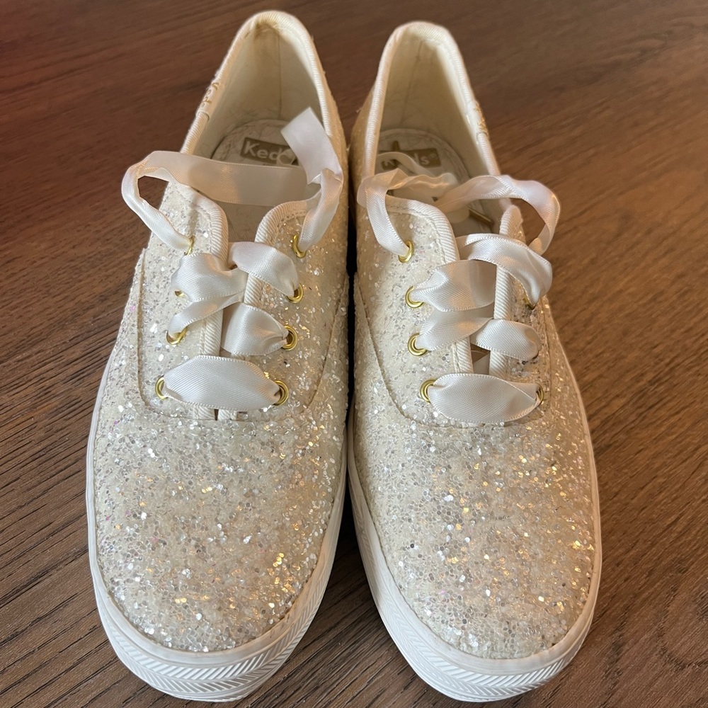 keds black glitter shoes